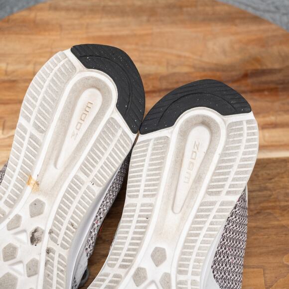 Nike Zoom Strike Womens Size 9 Gray White Athletic Running Shoes Sneakers - Picture 9 of 9